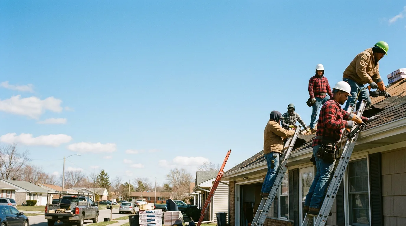 Roofing in Oak Ridge, PA near me